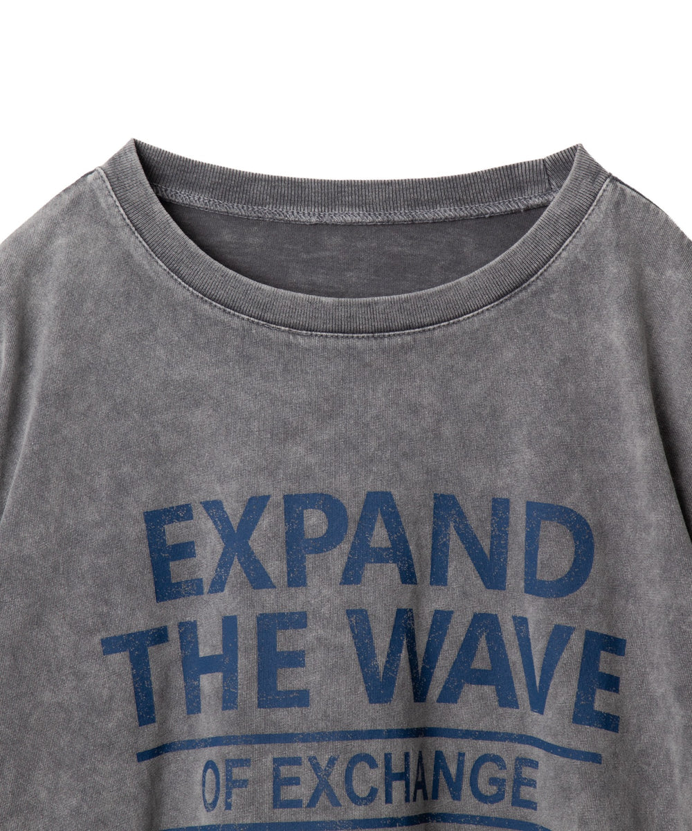 ヴィンテージウォッシュドロストロンT