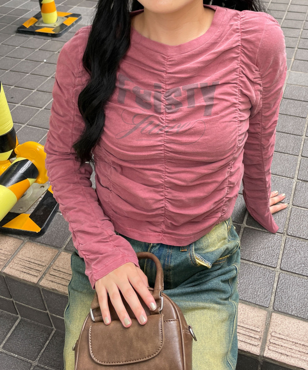 ワイン　モデル:155cm F着用