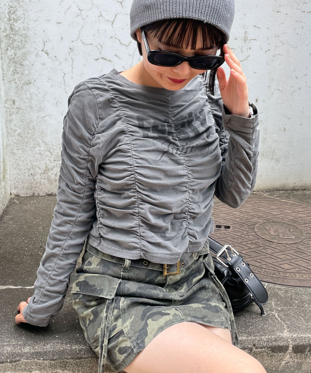 スミクロ　モデル:155cm F着用