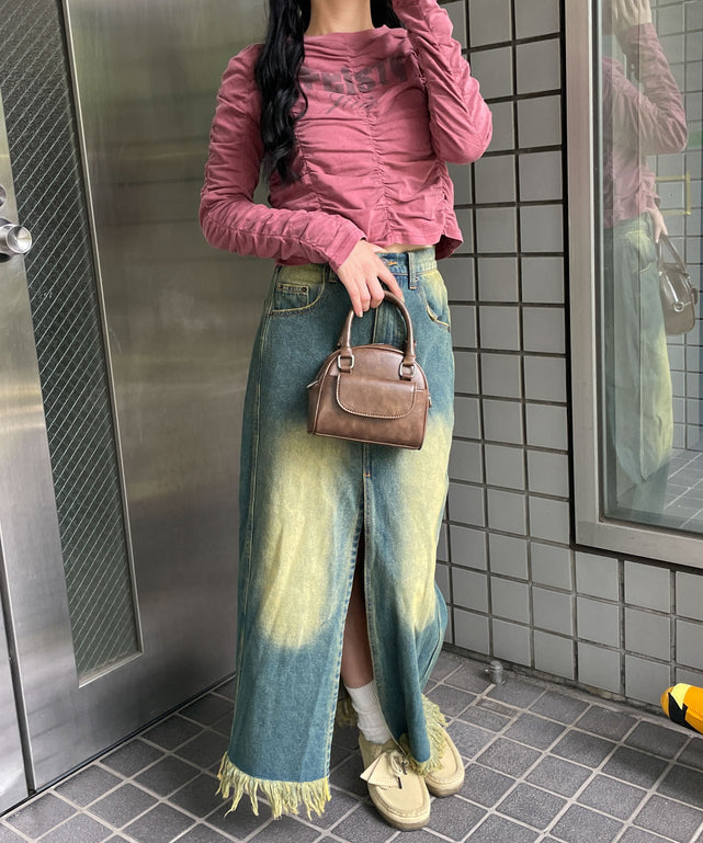 ワイン　モデル:155cm F着用