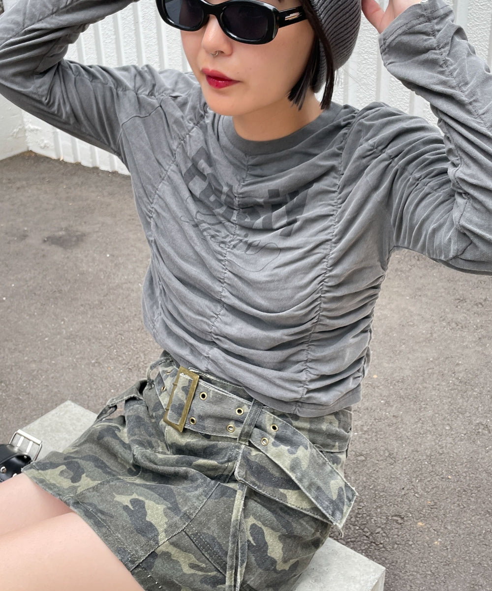 スミクロ　モデル:155cm F着用