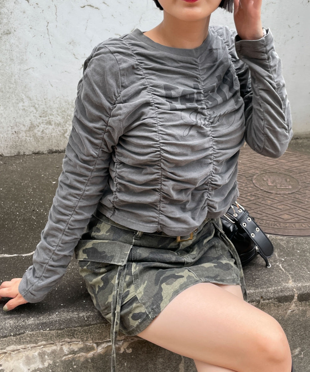 スミクロ　モデル:155cm F着用