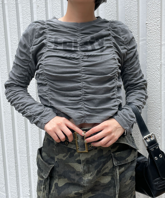 スミクロ　モデル:155cm F着用