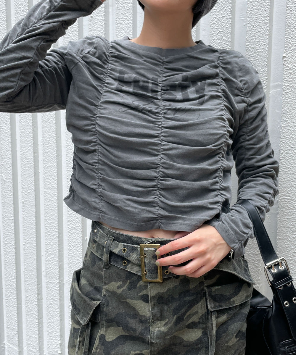 スミクロ　モデル:155cm F着用