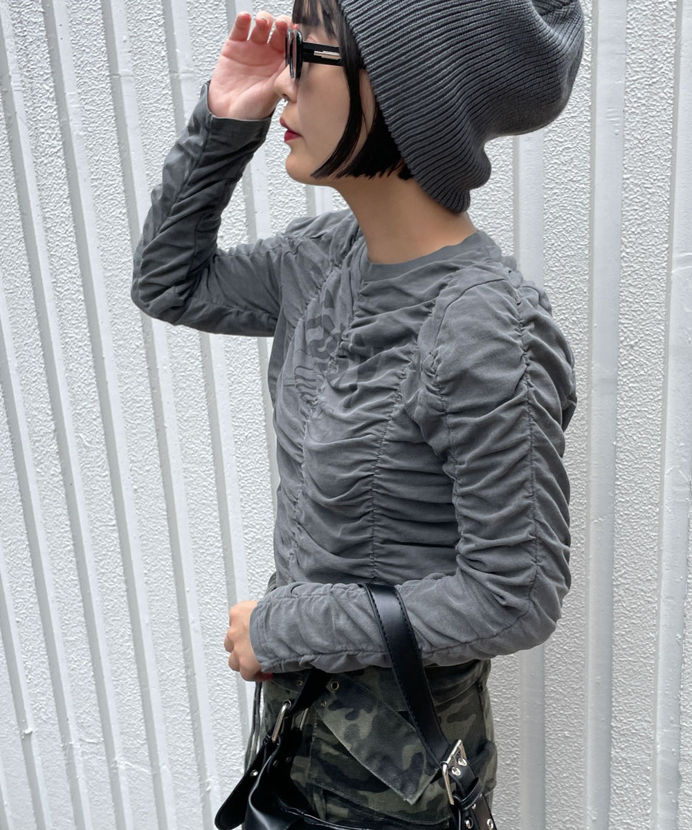 スミクロ　モデル:155cm F着用