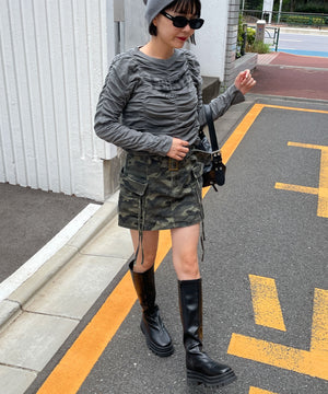 スミクロ　モデル:155cm F着用