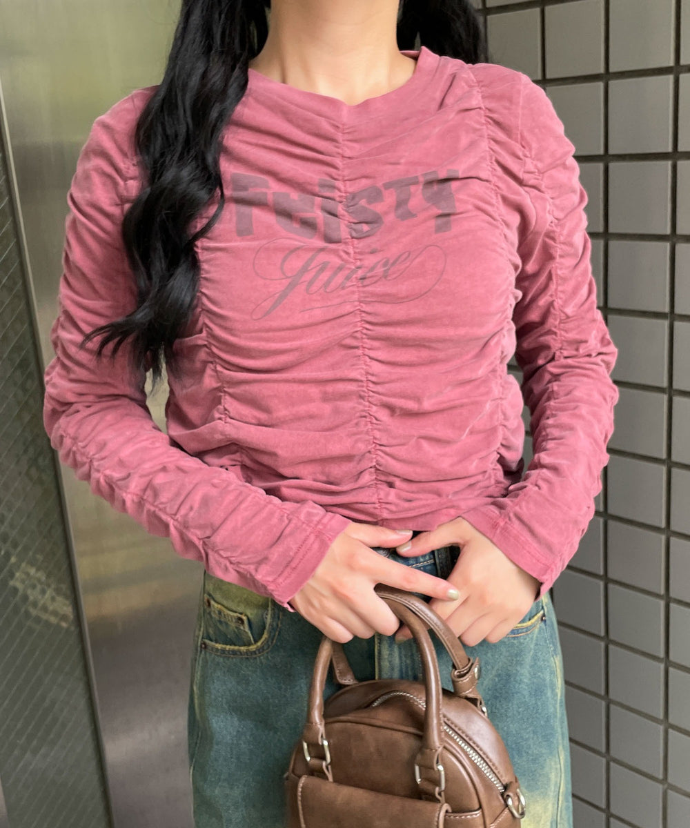 ワイン　モデル:155cm F着用