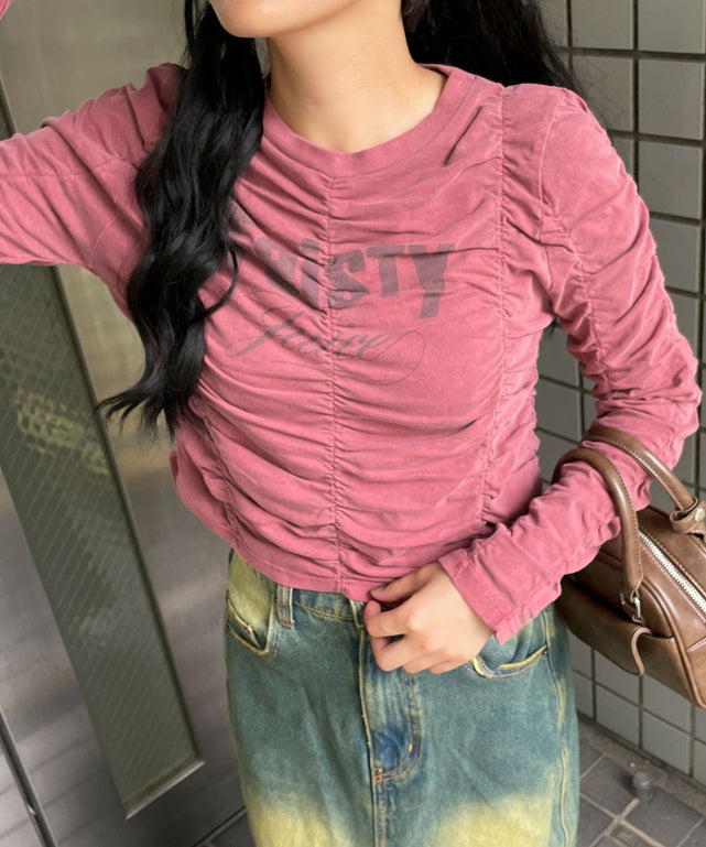 ワイン　モデル:155cm F着用