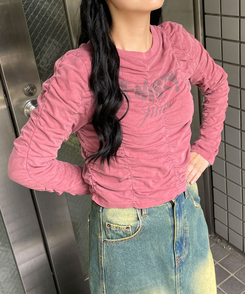 ワイン　モデル:155cm F着用