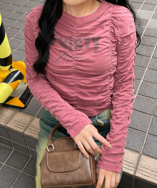 ワイン　モデル:155cm F着用