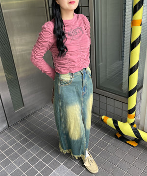 ワイン　モデル:155cm F着用