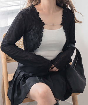 ブラック  モデル:155cm F着用