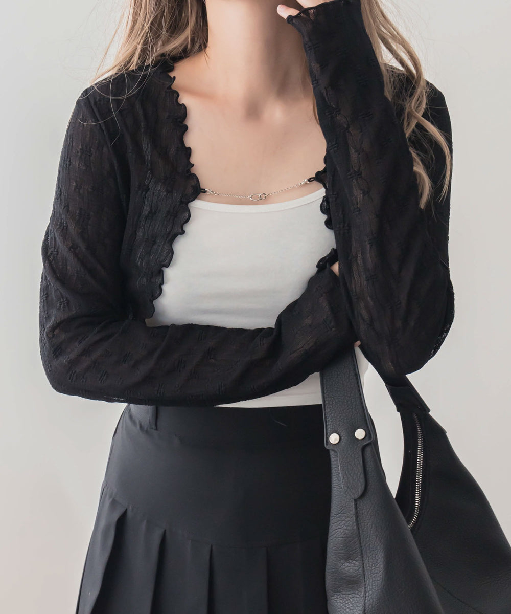 ブラック  モデル:155cm F着用