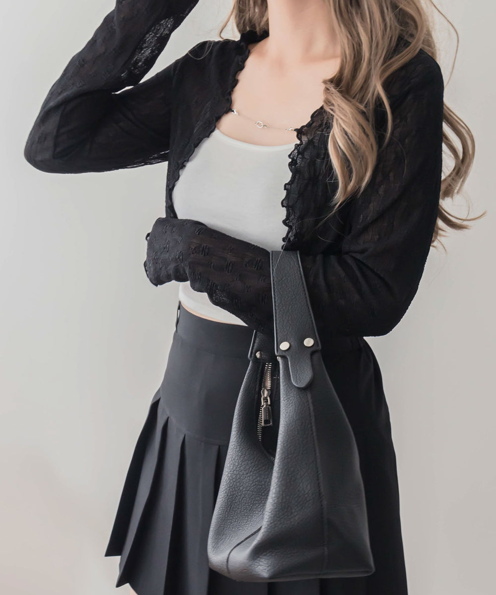 ブラック  モデル:155cm F着用