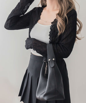 ブラック  モデル:155cm F着用