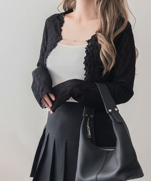 ブラック  モデル:155cm F着用