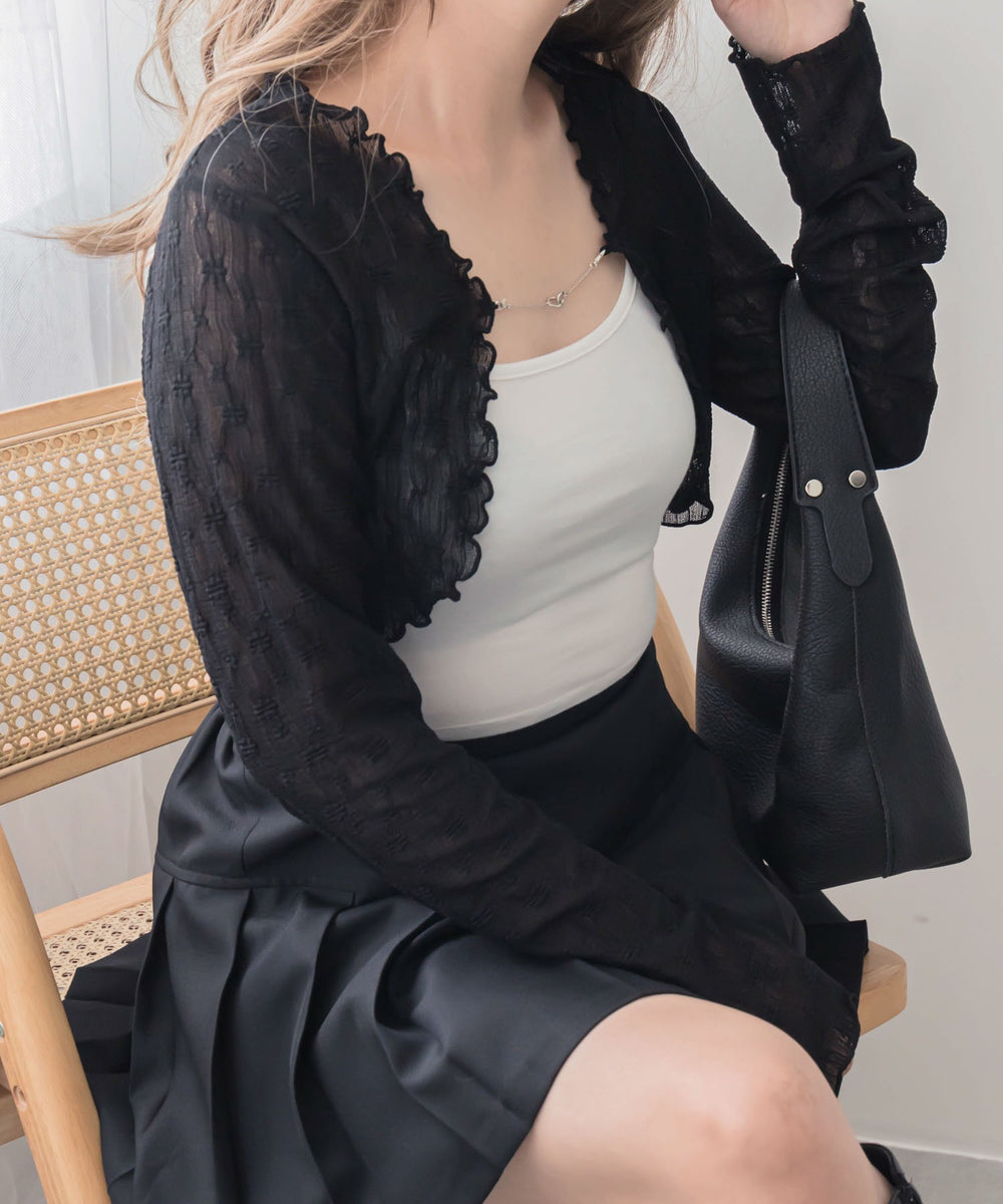 ブラック  モデル:155cm F着用