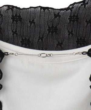 アンサンブルレースカーデ