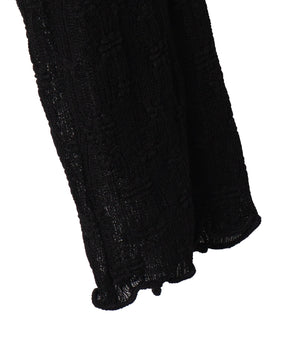 アンサンブルレースカーデ