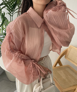 ピンク　モデル:155cm F着用
