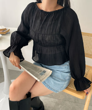 ブラック モデル:155cm F着用