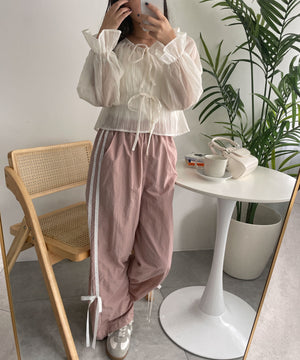 ホワイト モデル:155cm F着用