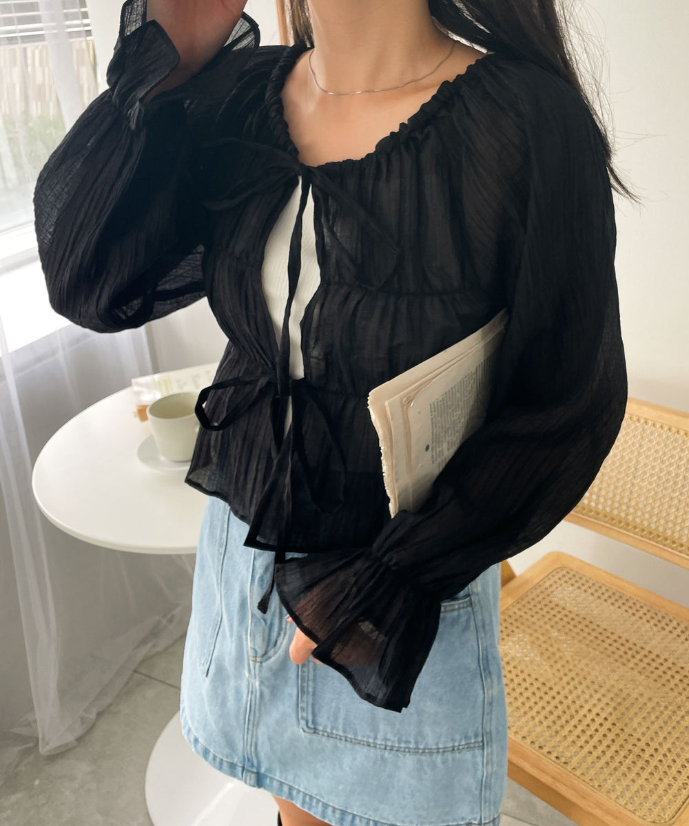 ブラック モデル:155cm F着用