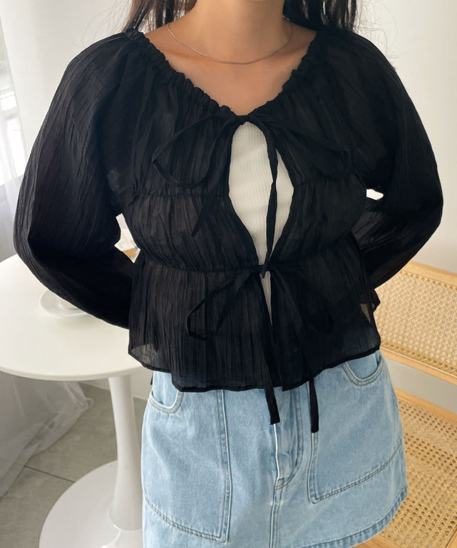 ブラック モデル:155cm F着用