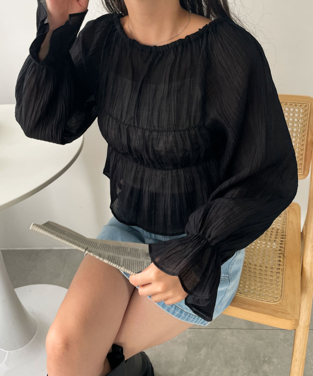 ブラック モデル:155cm F着用