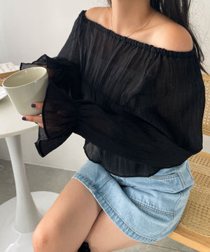 ブラック モデル:155cm F着用