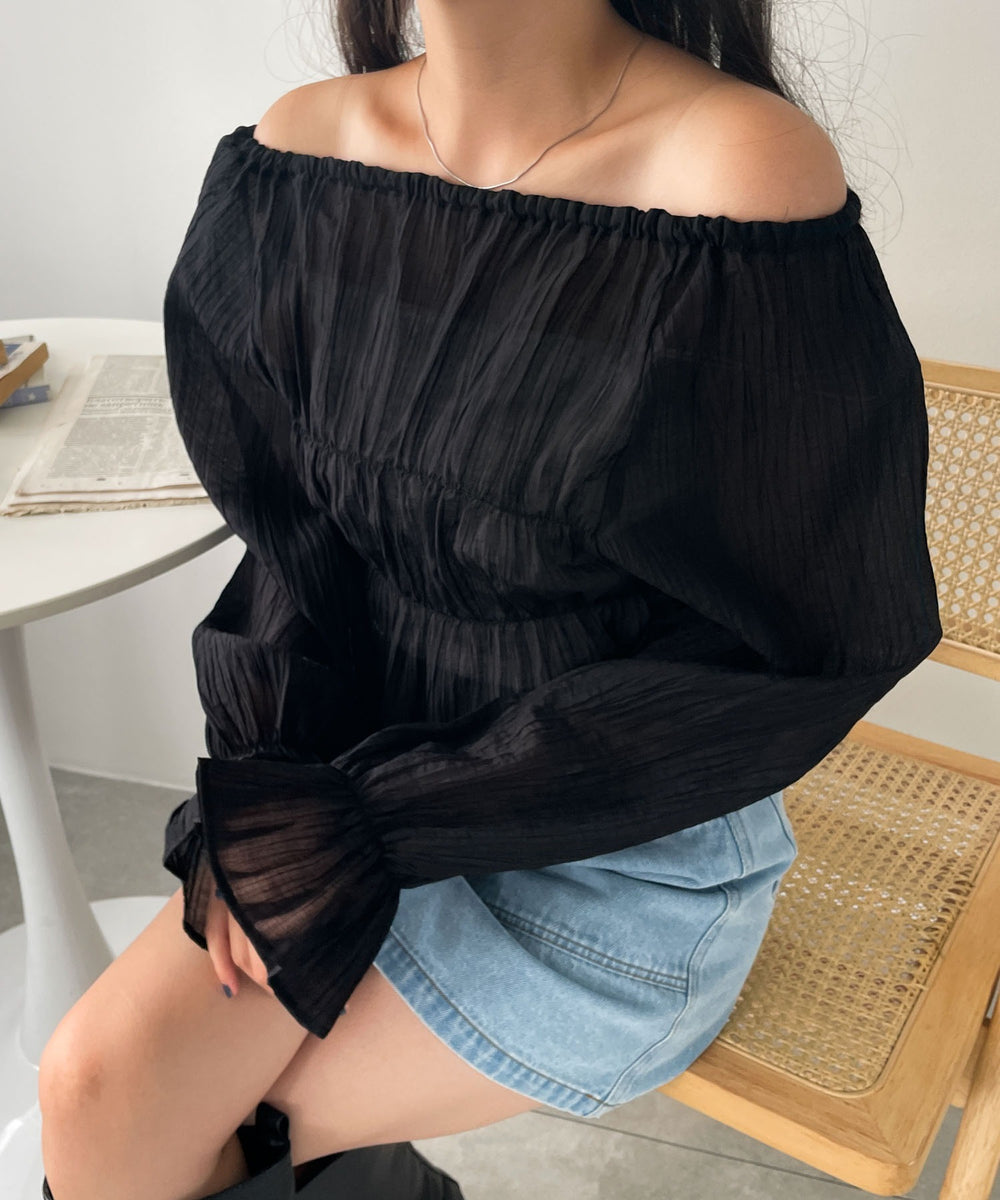 ブラック モデル:155cm F着用