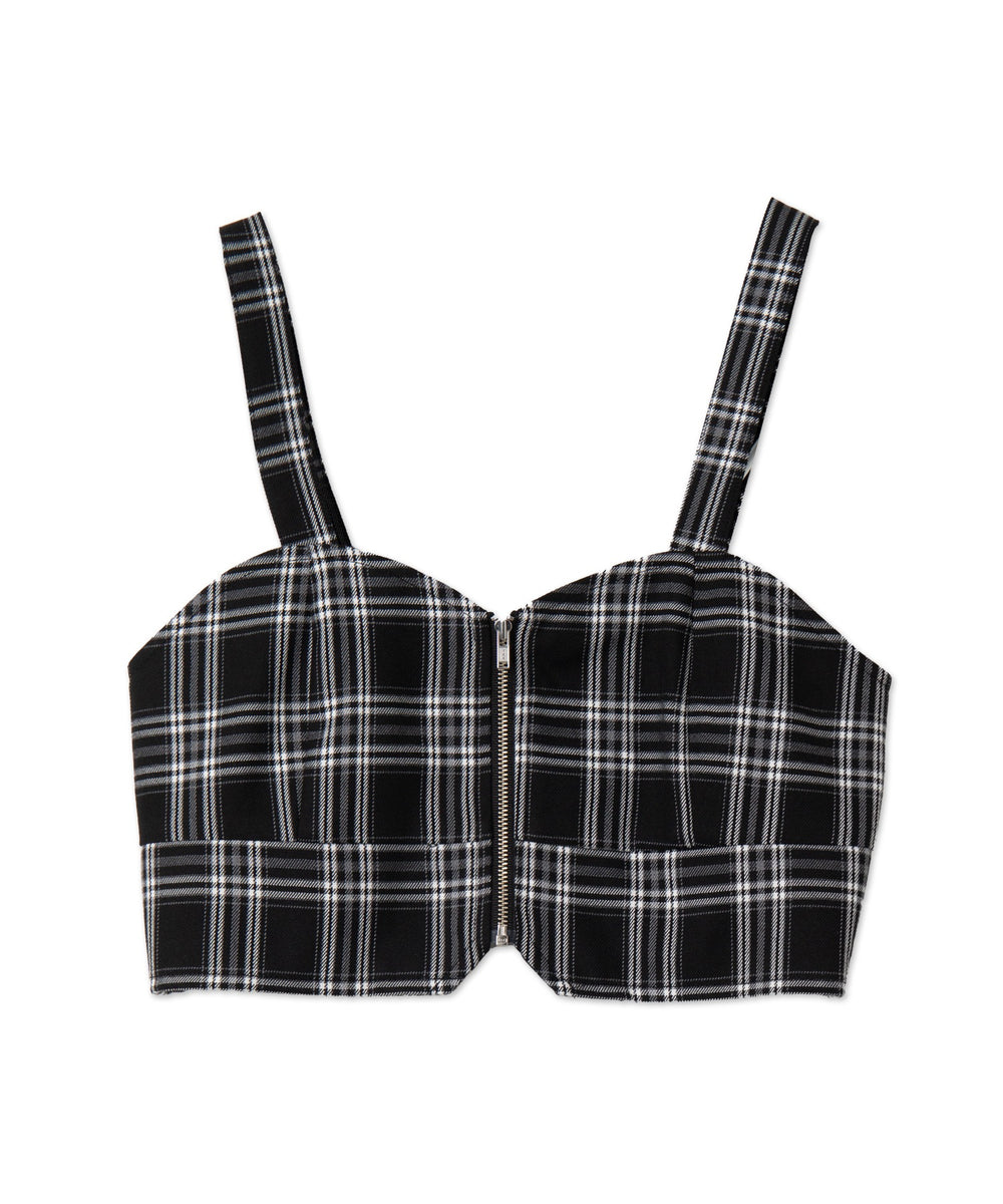 ブラックチェック1