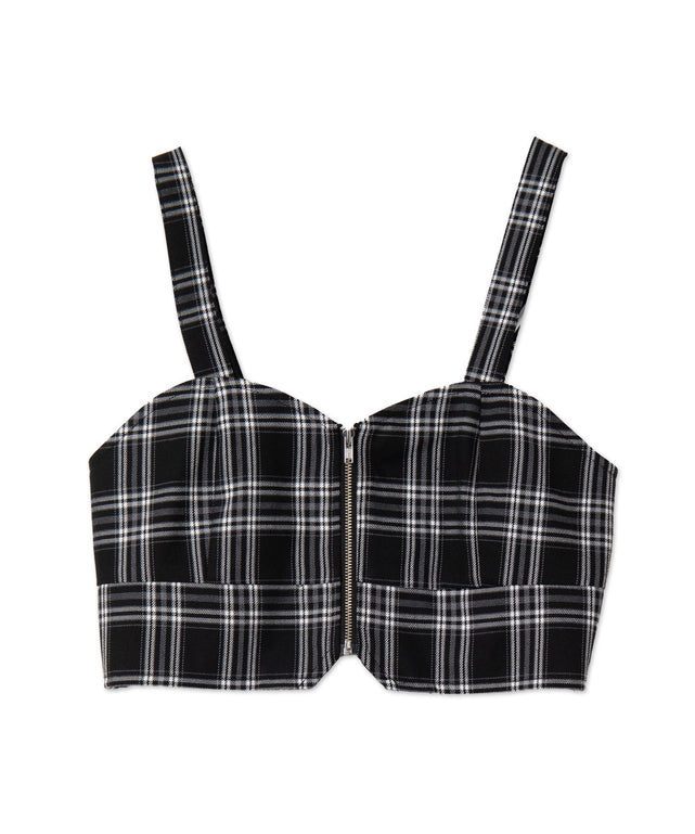 ブラックチェック1