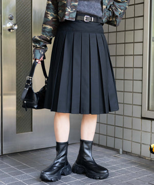 ブラック　モデル:155cm F着用