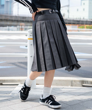 杢グレー　モデル:155cm F着用