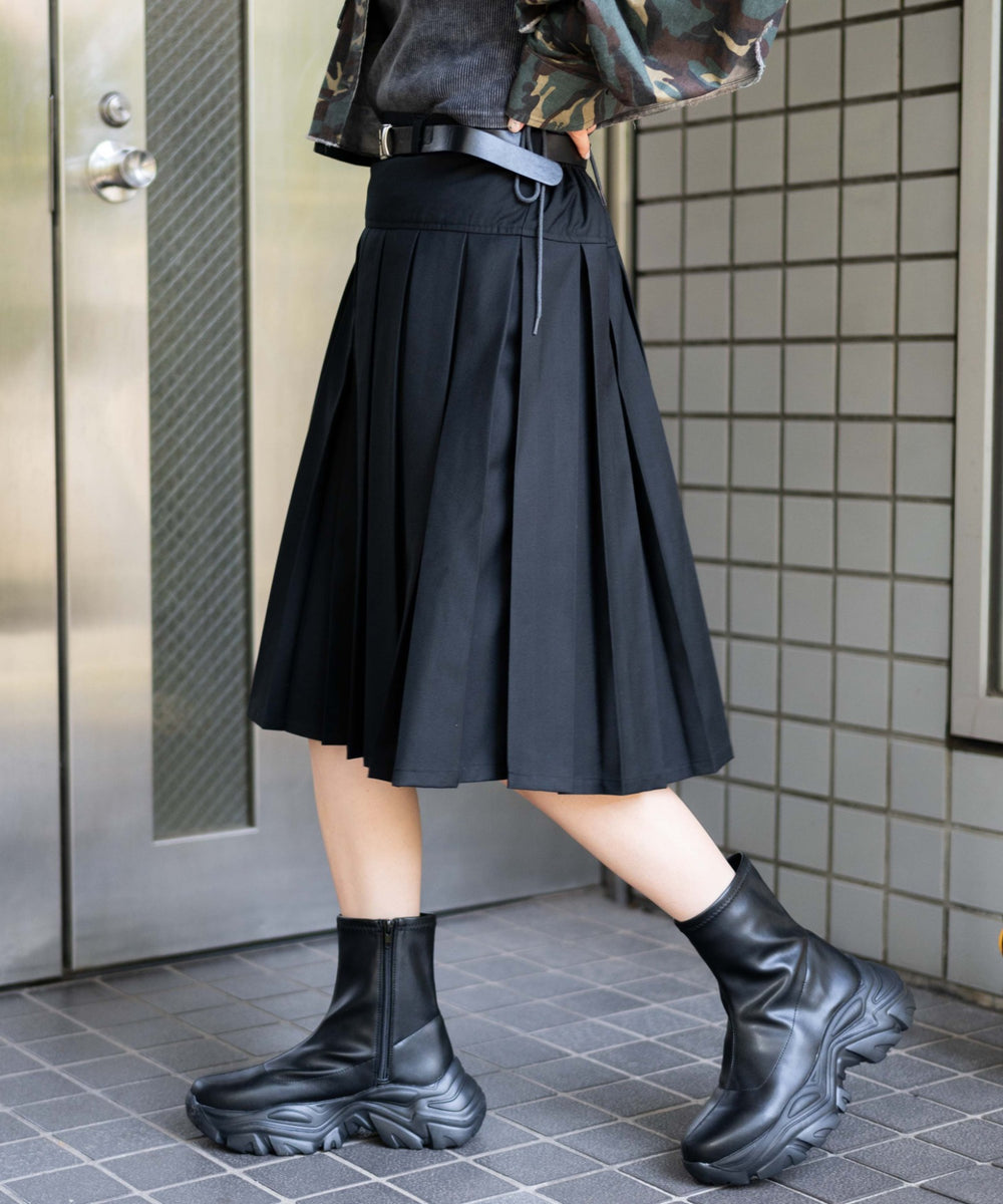 ブラック　モデル:155cm F着用