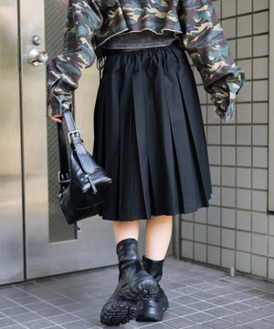 ブラック　モデル:155cm F着用