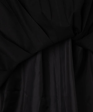 ベルト付プリーツミドルスカート