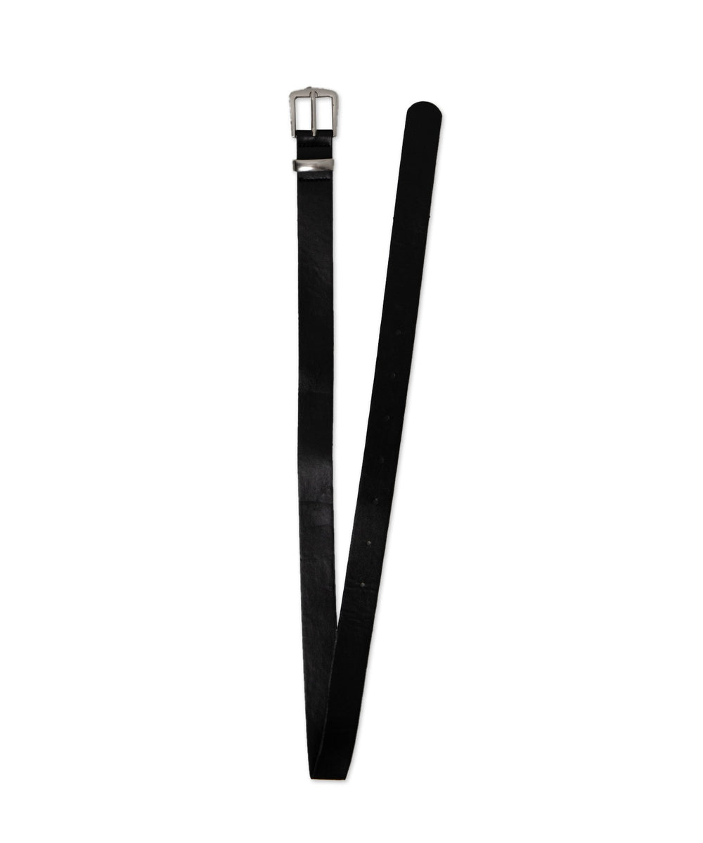 ベルト付プリーツミドルスカート