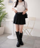 ブラック　モデル:155cm F着用
