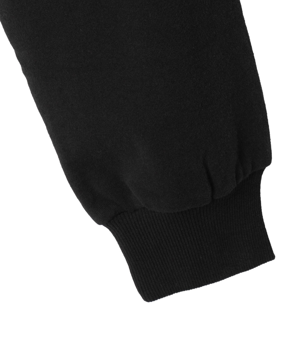 ヴィンテージウォッシュWジップショートパーカー