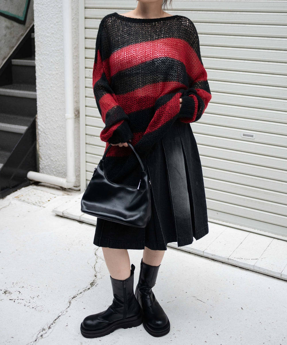 レッド  モデル:155cm F着用