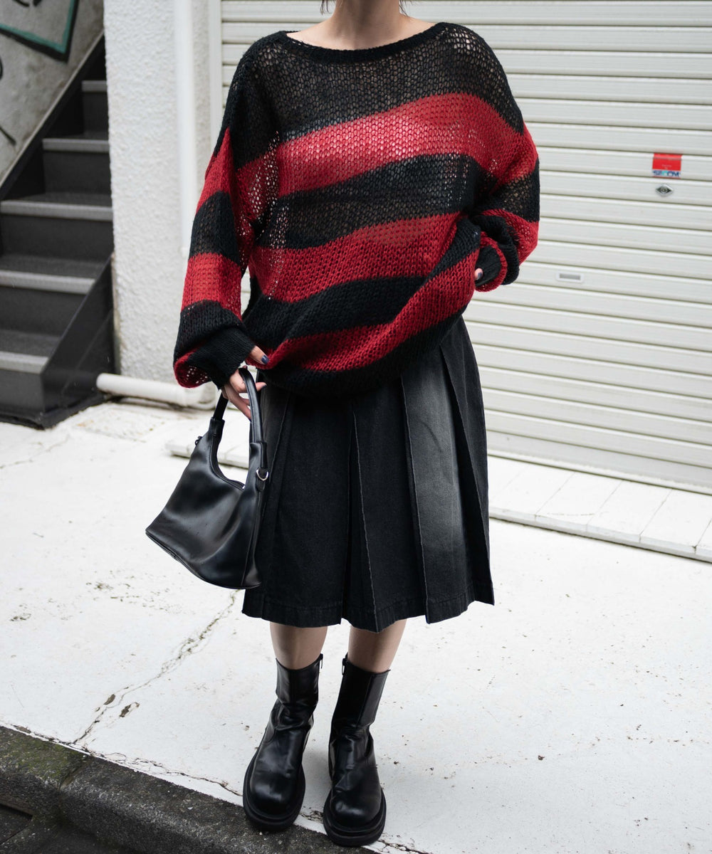 レッド  モデル:155cm F着用