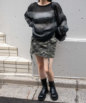 グレー  モデル:155cm F着用