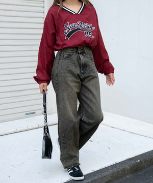 ワイン　モデル:155cm F着用