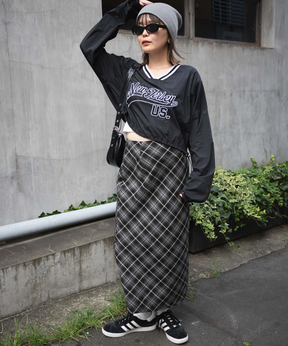 ブラック　モデル:155cm F着用