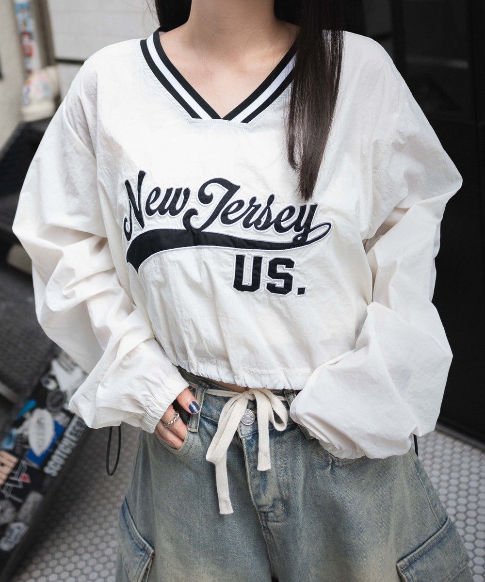 ホワイト　モデル:155cm F着用