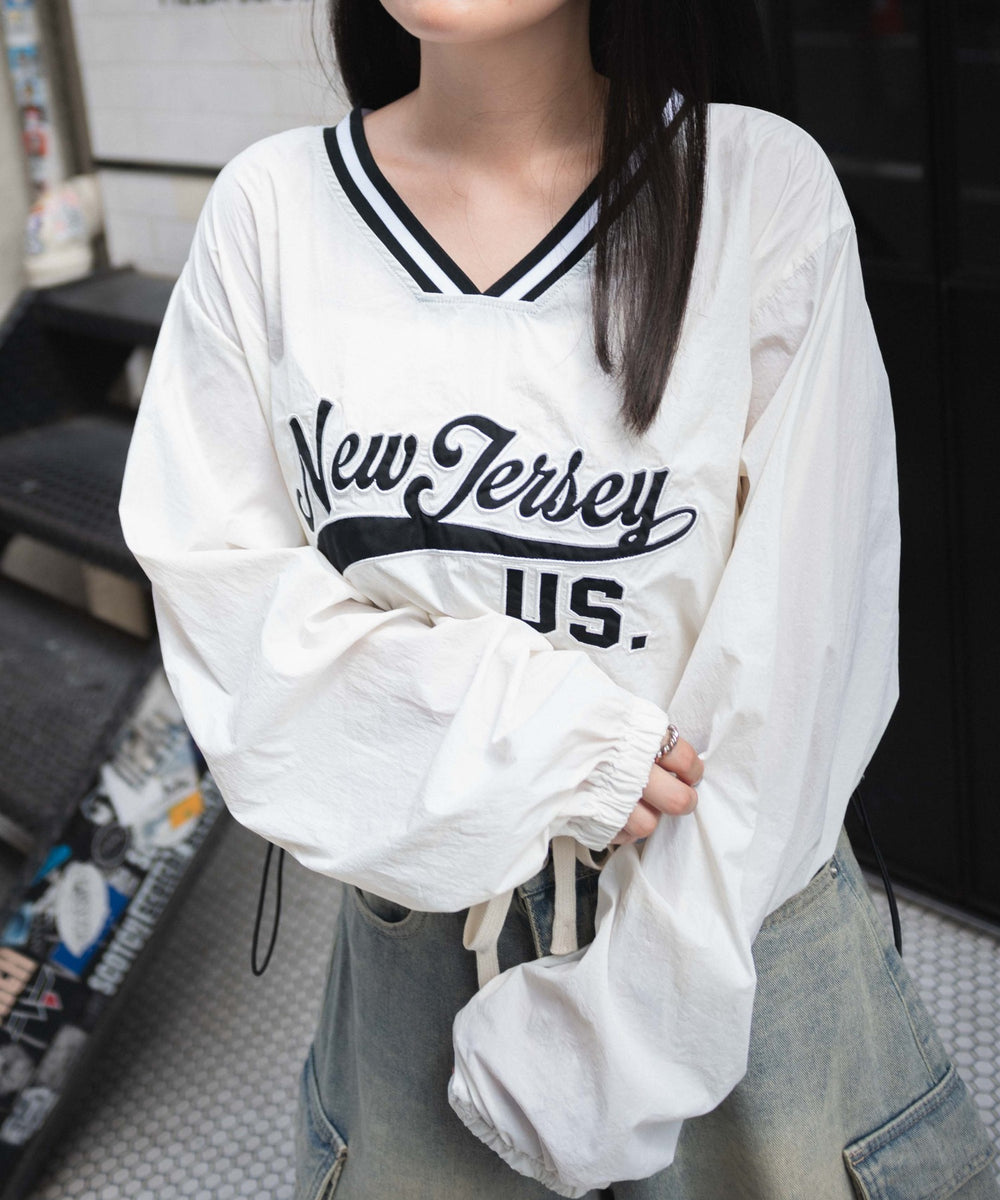 ホワイト　モデル:155cm F着用