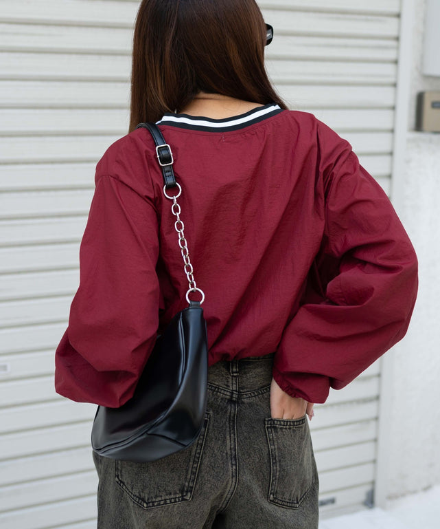 ワイン　モデル:155cm F着用