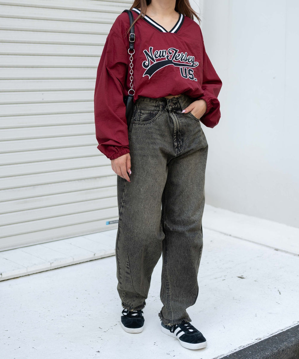 ワイン　モデル:155cm F着用